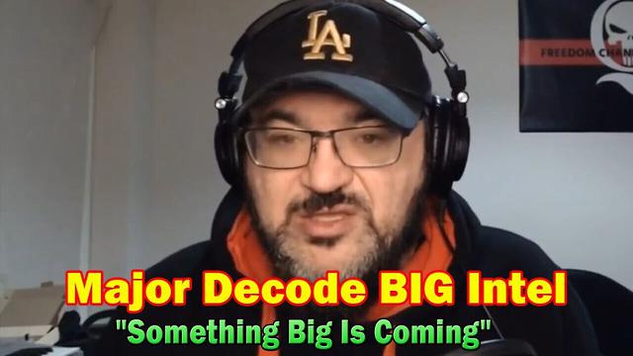 MAJOR JULY DECODE BIG INTEL 7.01.23: "SOMETHING BIG IS COMING" - TRUMP NEWS