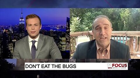 Marc Morano: Kids Eating Insects in School & The Great Food Reset Psyop - 9/16/22