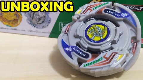 Abrindo a DRIGER V2 .Ov.Wd' | B-198 02 | Beyblade BU | Unboxing, Análise e Testes