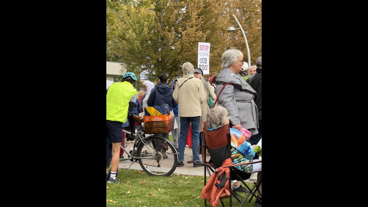 #Millionmarch4children Kelowna