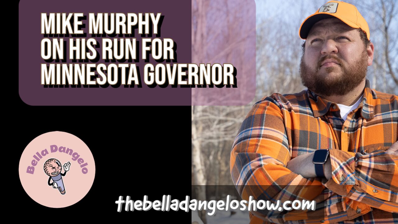 Mike Murphy on His Run for Minnesota Governor