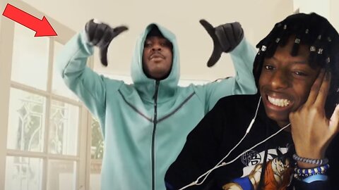 Pheanx Reacts To REMBLE - "PAINT THE TOWN BLUE FREESTYLE" (Reaction Ep.118)