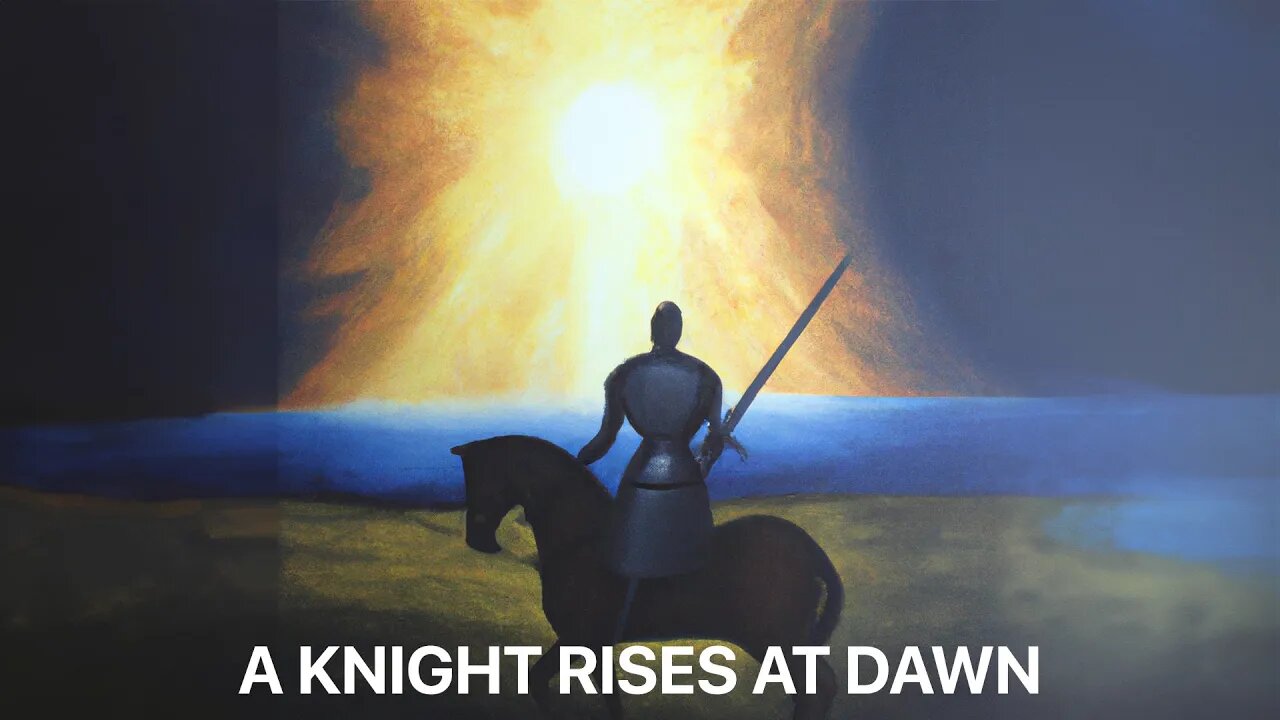 A Knight Rises At Dawn