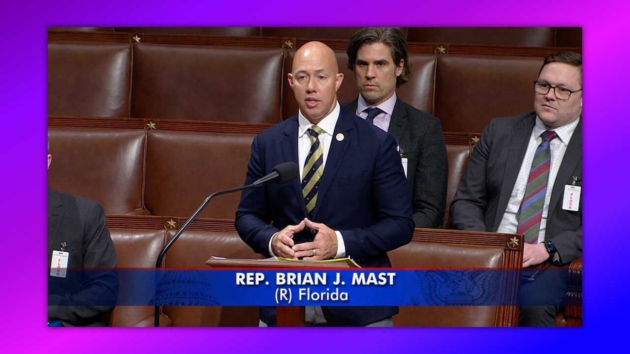 REP. BRIAN MAST - BILL FOR THE "UNDERSEA CABLE CONTROL ACT" REP. BRIAN MAST - BILL FOR THE "UNDERSEA CABLE CONTROL ACT" 99% 👀🛰💥🔥