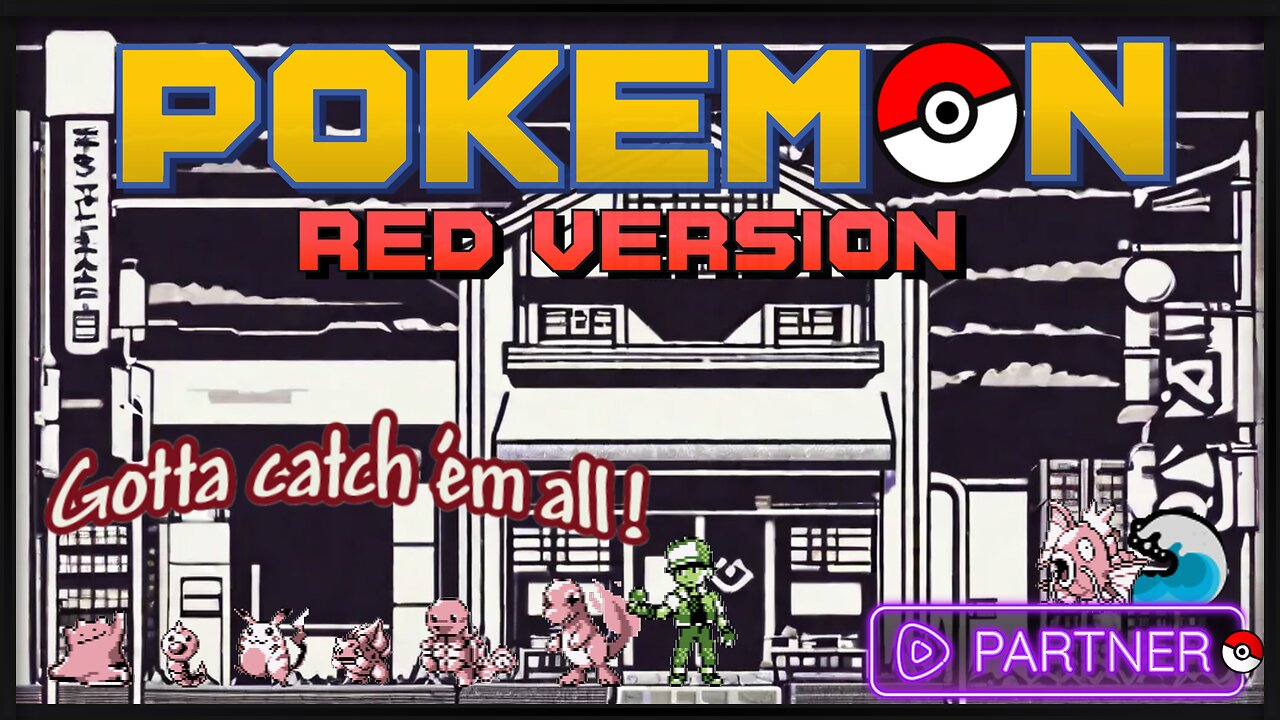 Pokémon Red Version | To Catch Them is My Real Test