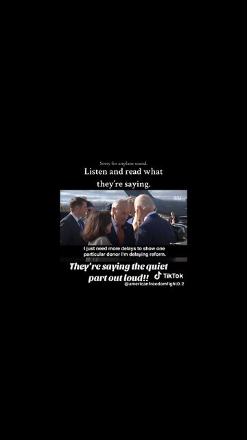 Scheming against WE THE PEOPLE