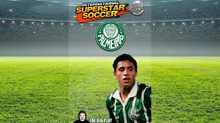 GOL DO ROBERTO CARLOS - PALMEIRAS X CHELSEA [CLUB LEGENDS 2022] [SUPERSTAR SOCCER DELUXE] (SNES)