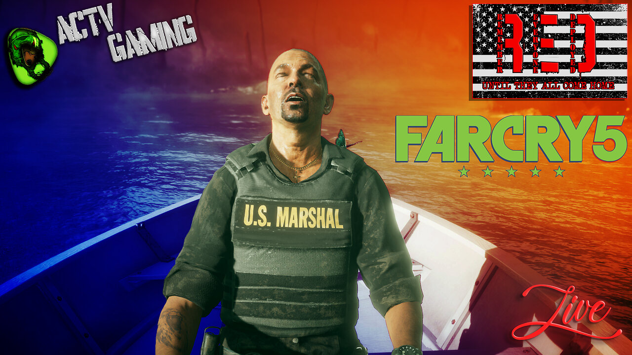 I'm High as a Kite Right Now, I'm Rocket Man - Far Cry 5