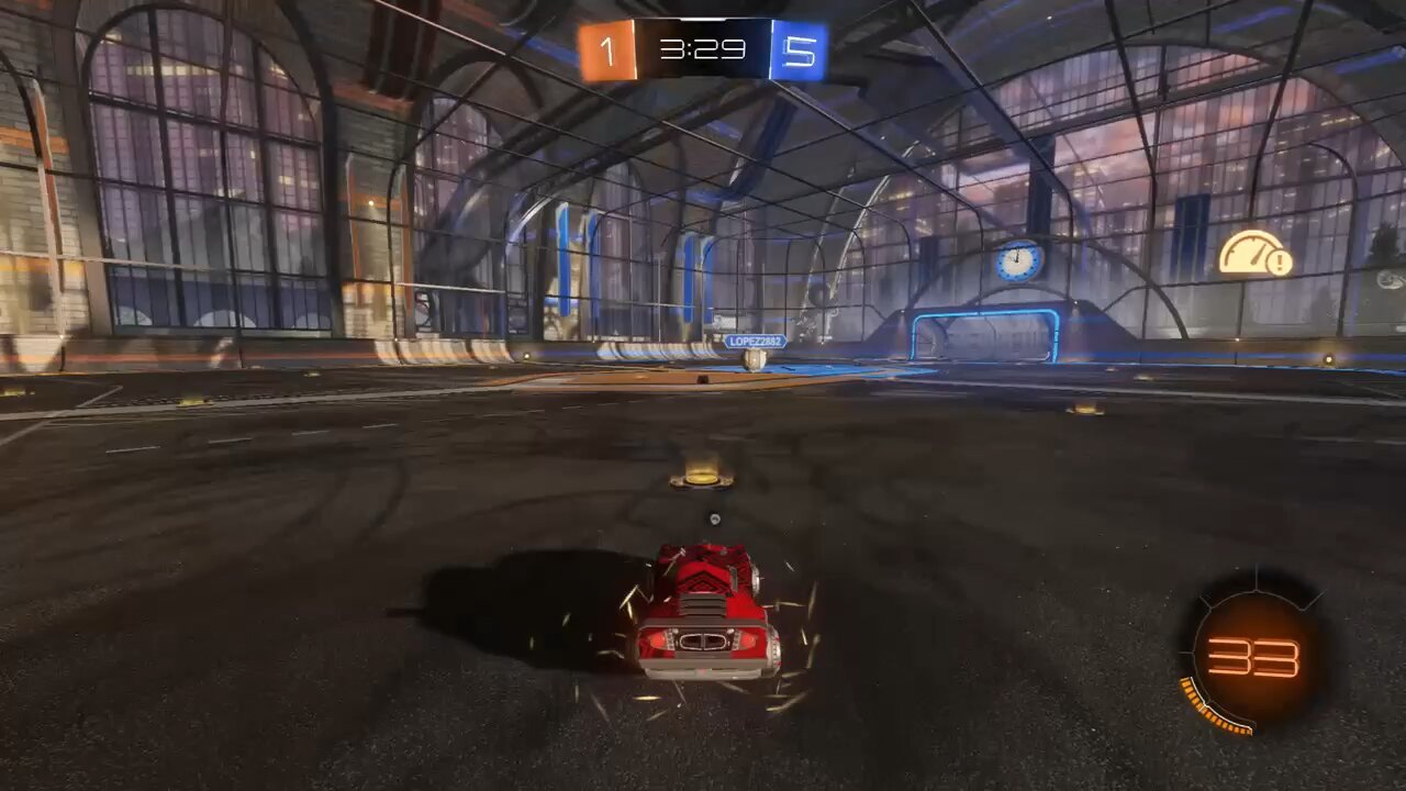 Peaked in rocket league