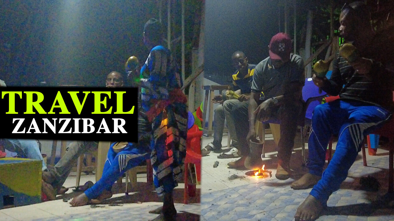 Nightlife In Zanzibar With Traditional Vibes (Elvis Derry)