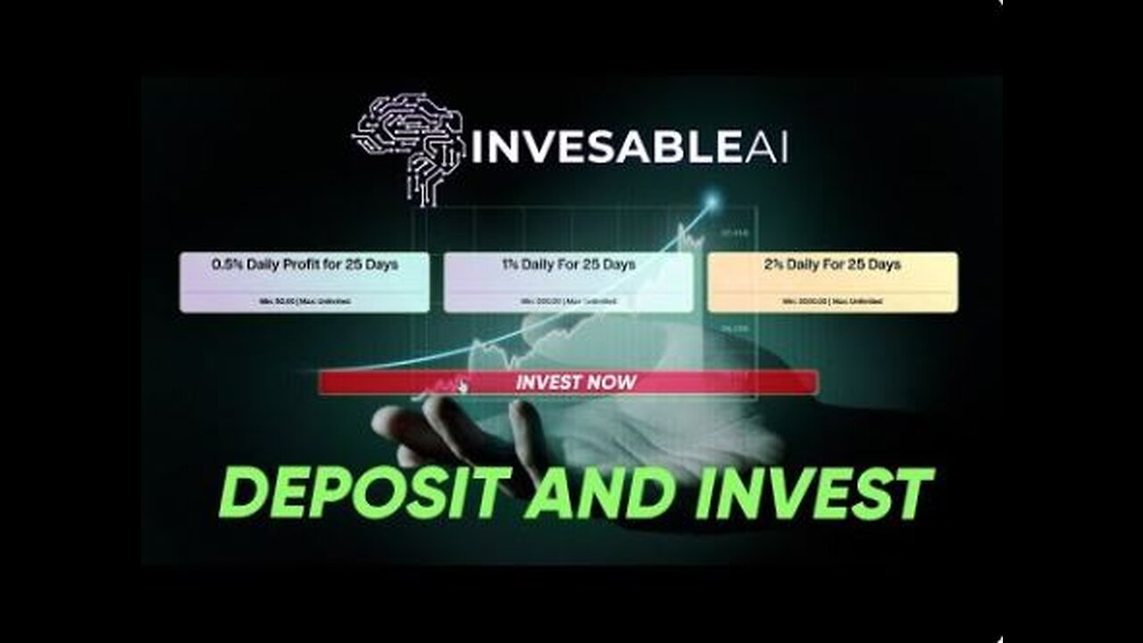 Deposit and Invest | INVESABLEAI