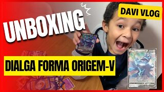 DIALGA FORMA ORIGEM V