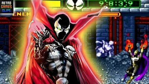 SPAWN (SNES). #retrogamesclips #gameplay @Nintendo