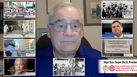 Summary for C3RF Update, 17 Nov 2023 - Kristallnacht in Kanada