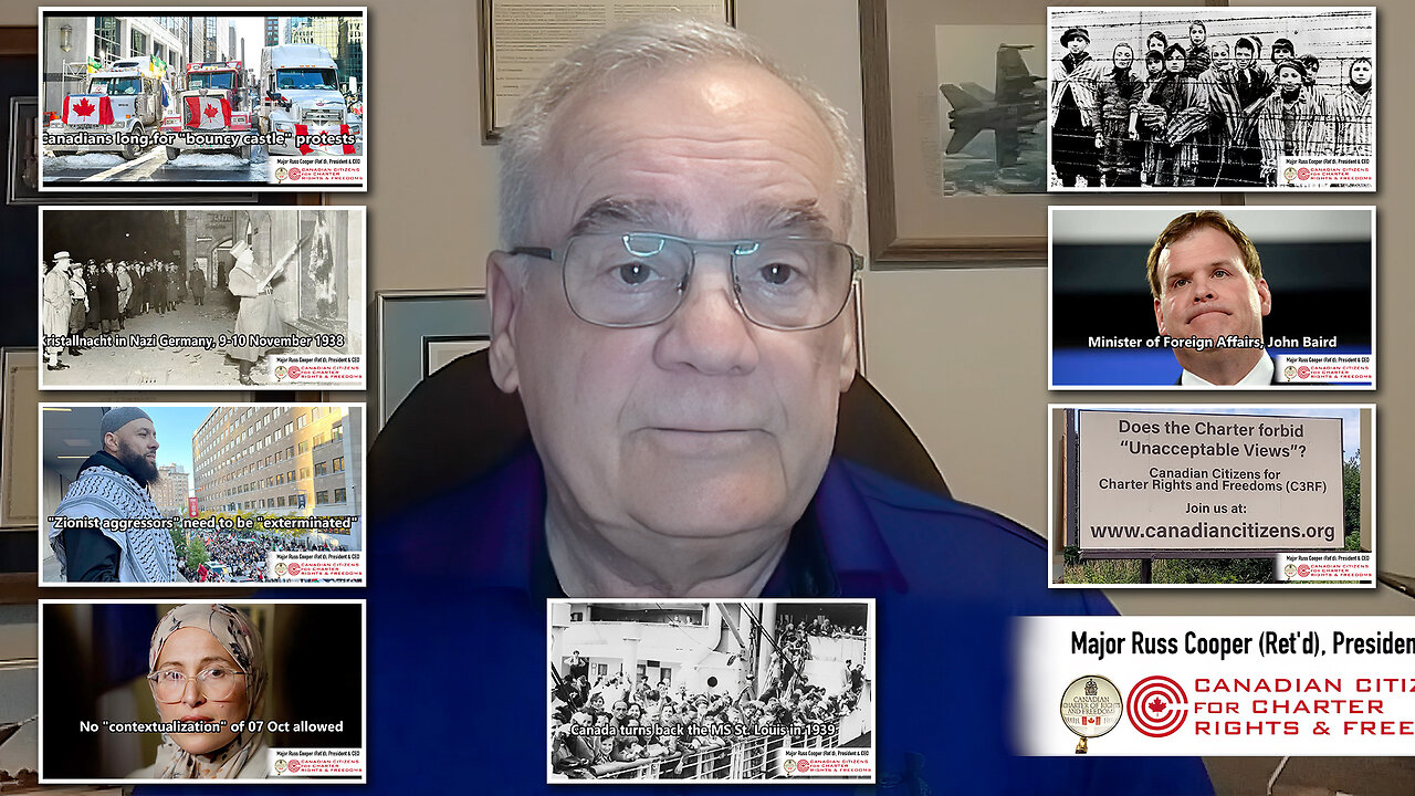 Summary for C3RF Update, 17 Nov 2023 - Kristallnacht in Kanada