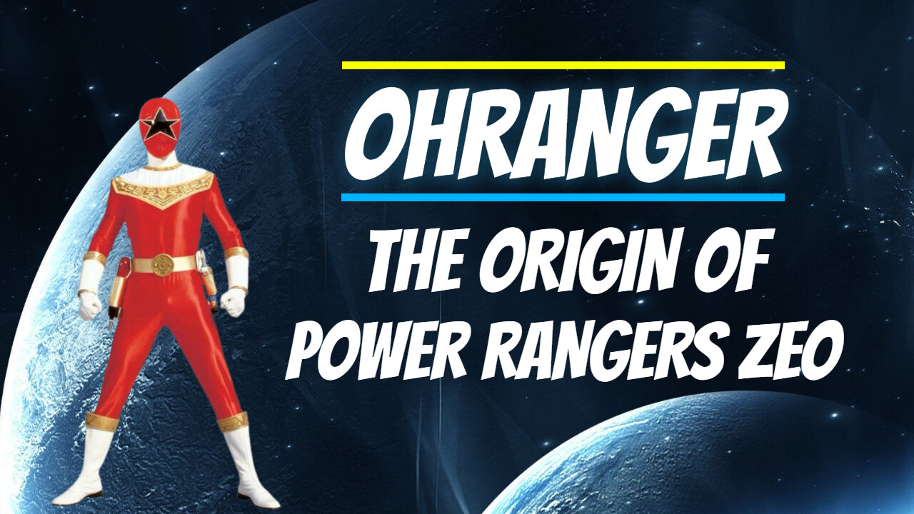 Ohranger - The Origin Of Power Rangers Zeo - Curiosities and Nostalgia