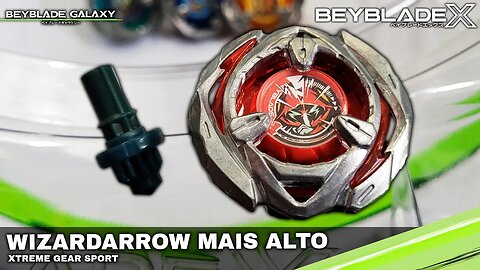 WIZARDARROW 4-60HN defesa alta pode ser uma boa - Beyblade X ベイブレードX