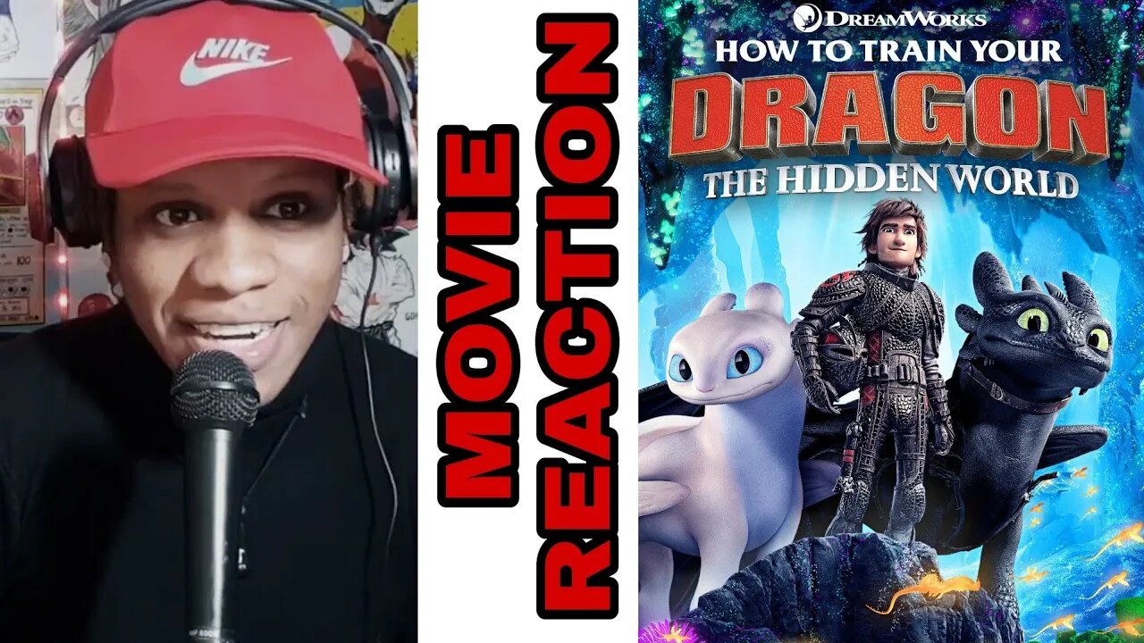 How to Train Your Dragon 3: The Hidden World Movie Reactio