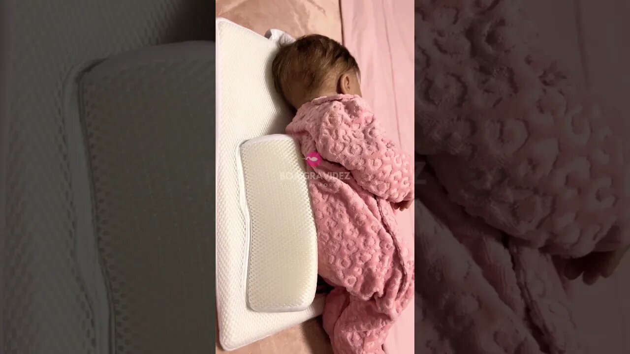 Almofada e travesseiro para recém-nascido antirefluxo