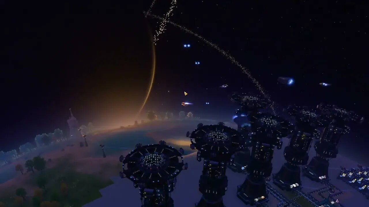 Let's Play Dyson Sphere Program part 7: Going to Start designing the sphere