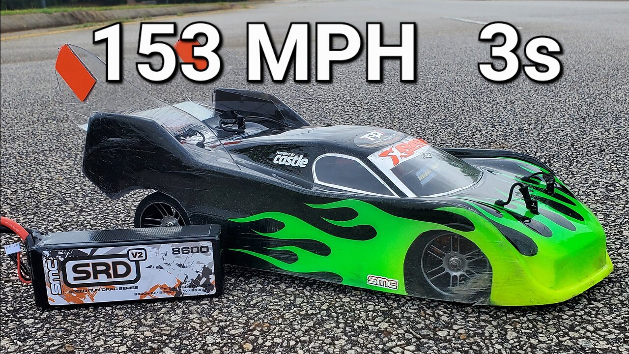 X Ray T4 153 MPH 3s