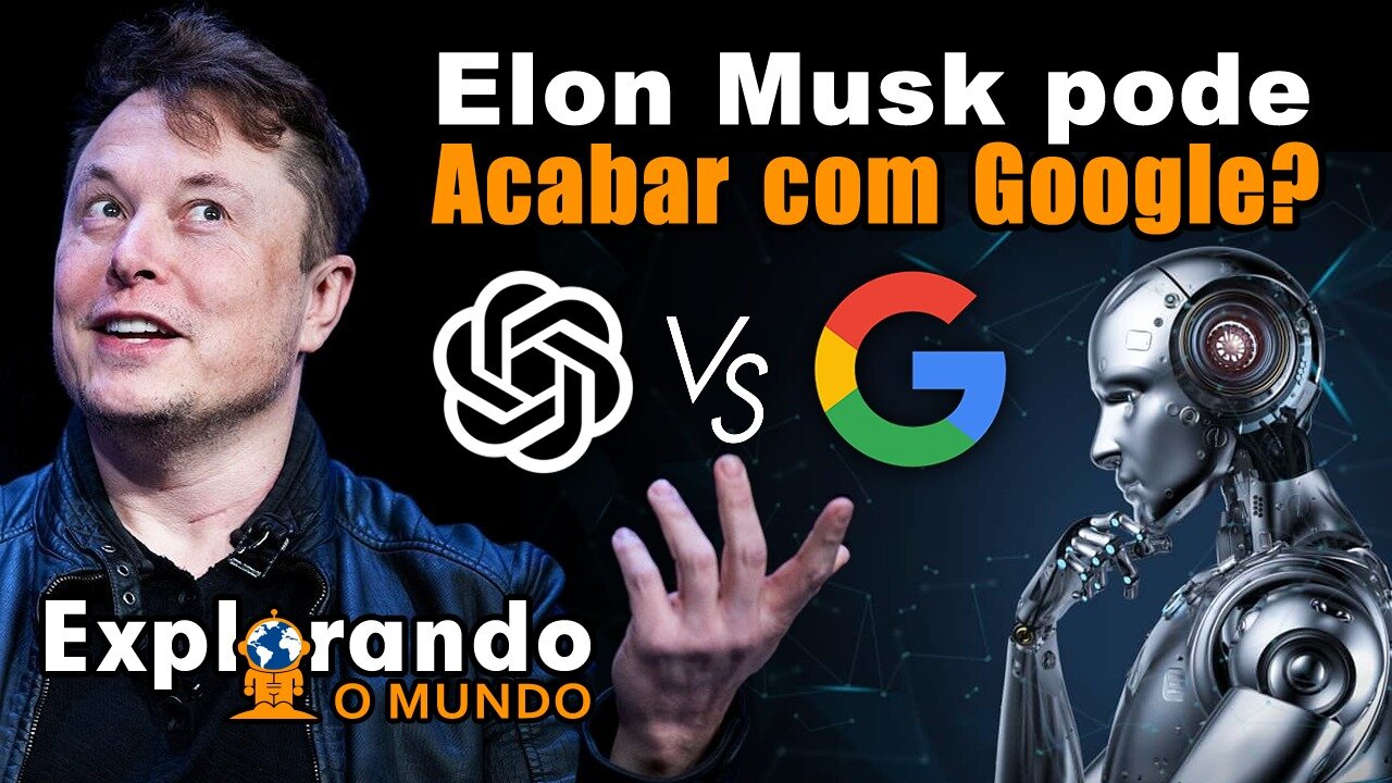 O que é o #ChatGPT e como ele pode acabar com o #Google?