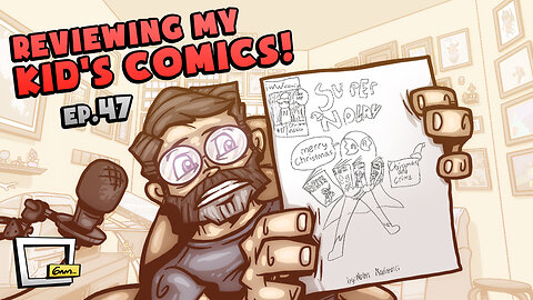 Reviewing my 9-Year-Old's Comics: Super Nolan - Christmas and Crime
