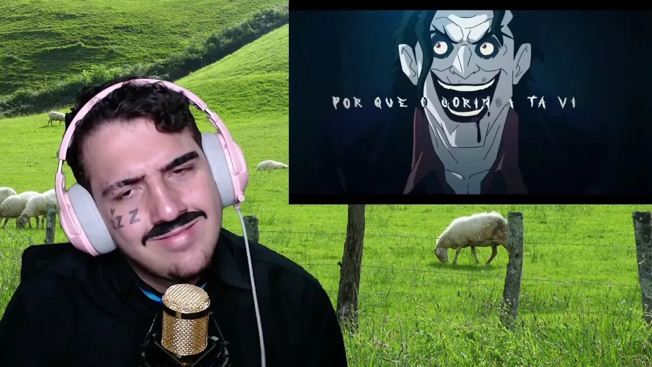 PASTOR REACT ♪ Capuz Vermelho | O Robin é Passado | AniRap (@Prod Hunter)