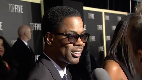 Chris Rock's laughing matter