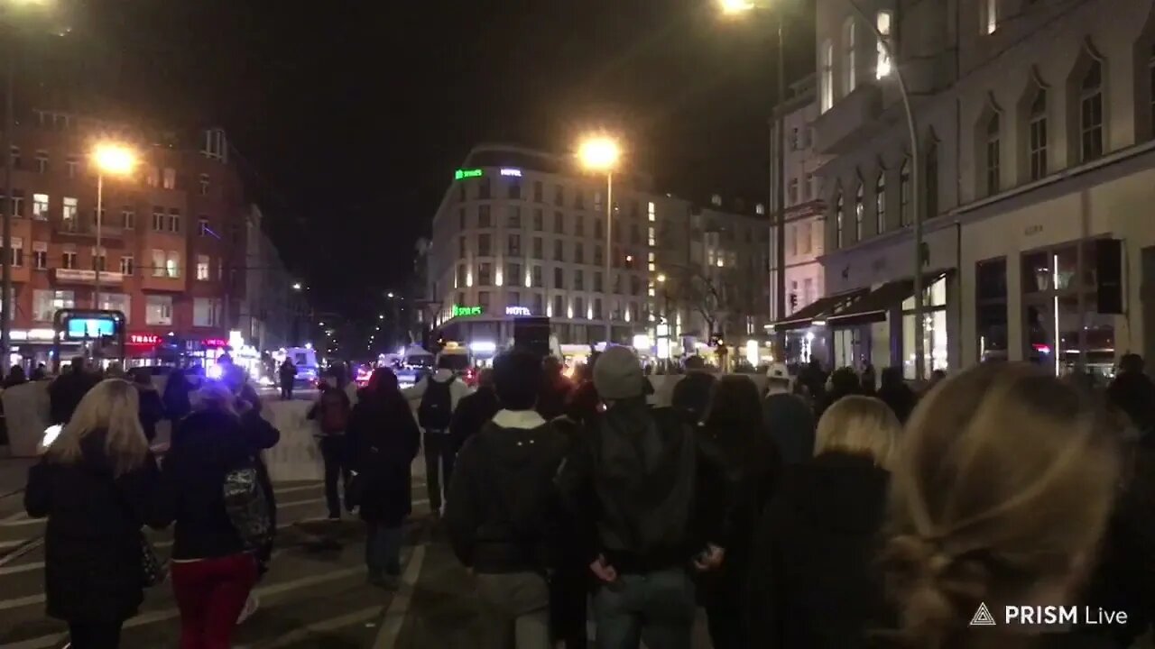 🐾🐾🐾 14.2.22 Berlin geht spazieren 4 - Gegen Impfpflicht, für Grundrechte, Selbstbestimmung #keimzeit