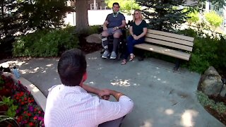 Denver7 Gives raises $6K for man who broke his neck vacationing in Colorado