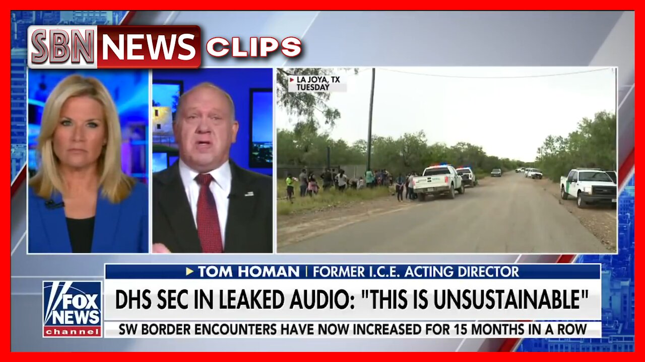 Tom Homan Explodes at Leaked Audio From Dhs Secretary - 3053