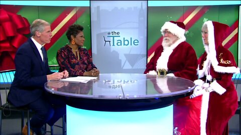 TMJ4's @TheTable: Santa ready to take on Wisconsin's snowstorm