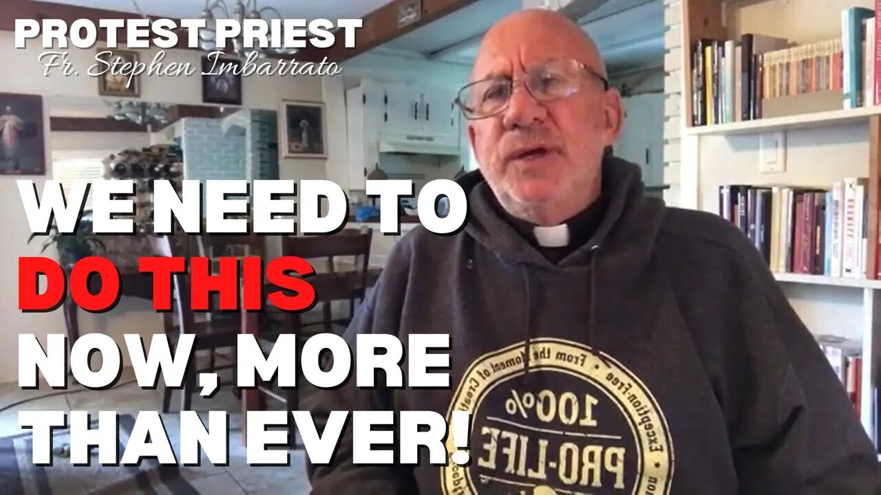 We Need to DO THIS NOW, More Than Ever! | Fr. Stephen Imbarrato Live