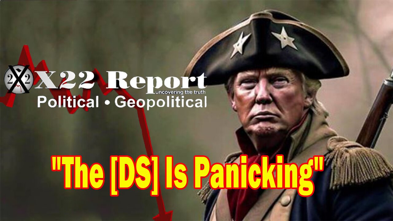 X22 Report - Ep. 3132F - Trump Is Now Showing The People, Biden/[DS] Continually Renews EO 13848