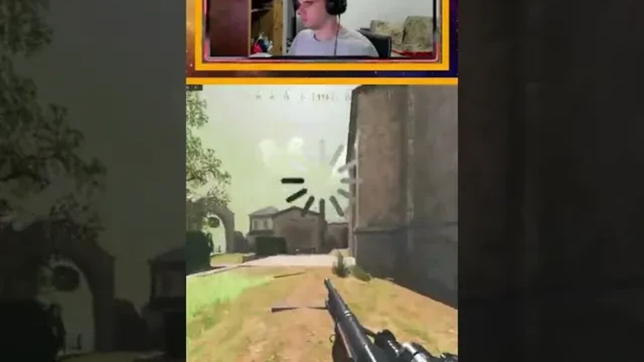 His Internet Is GARBAGE 😂 | Warzone Shorts #shorts