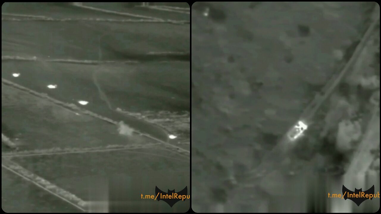 Footage : Ukrainian Troops try to stage another offensive attempt in the Zaporozhye area!