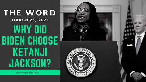 The Word: March 28, 2022