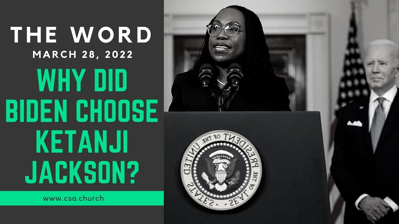 The Word: March 28, 2022