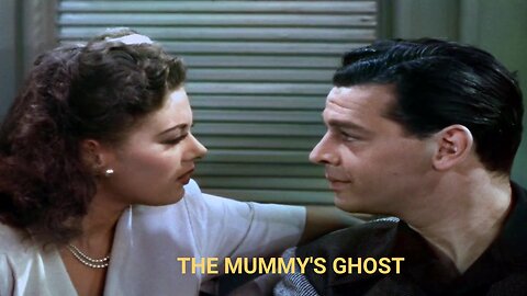 The Mummy's Ghost Colorized