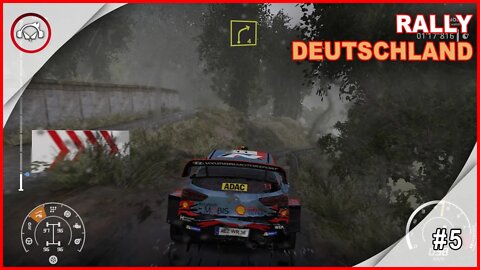 WRC 8 Rally deutschland #5 - Gameplay PT-BR