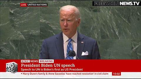 VIDEO: Biden Pledges Allegiance To U.N. In First General Assembly Speech