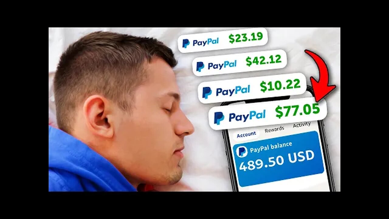 Sleep & Earn $25 Per Minute (Make PayPal Money Online For Free)