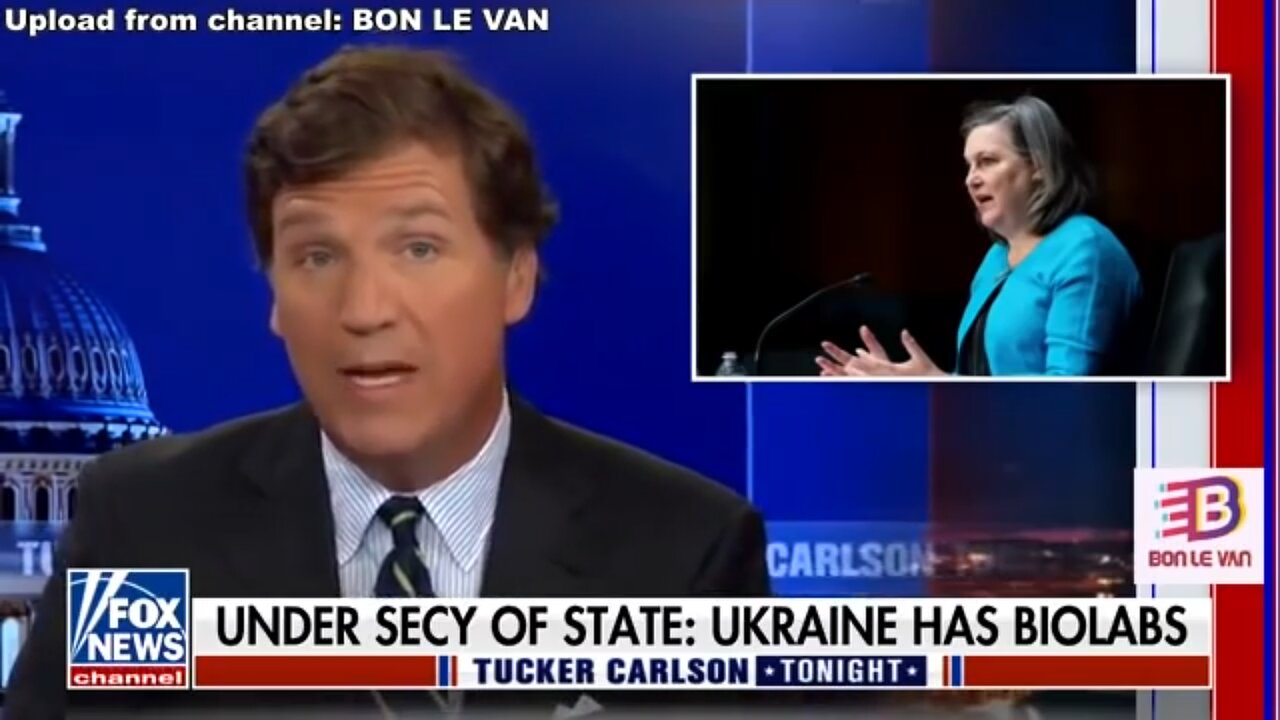 Ukraine Biolabs Was A Conspiracy - But Tucker Carlson Spoke About US Gov's Involvement Back In 2022