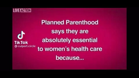 Planned Parenthood Is Lying To You