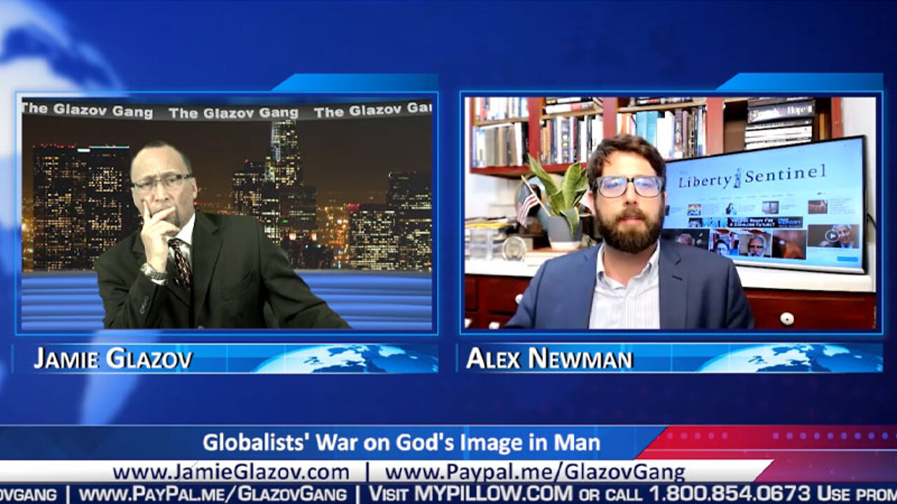 Globalists' War on God's Image in Man.