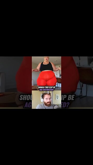 Should clips like this be age restricted? 🚫