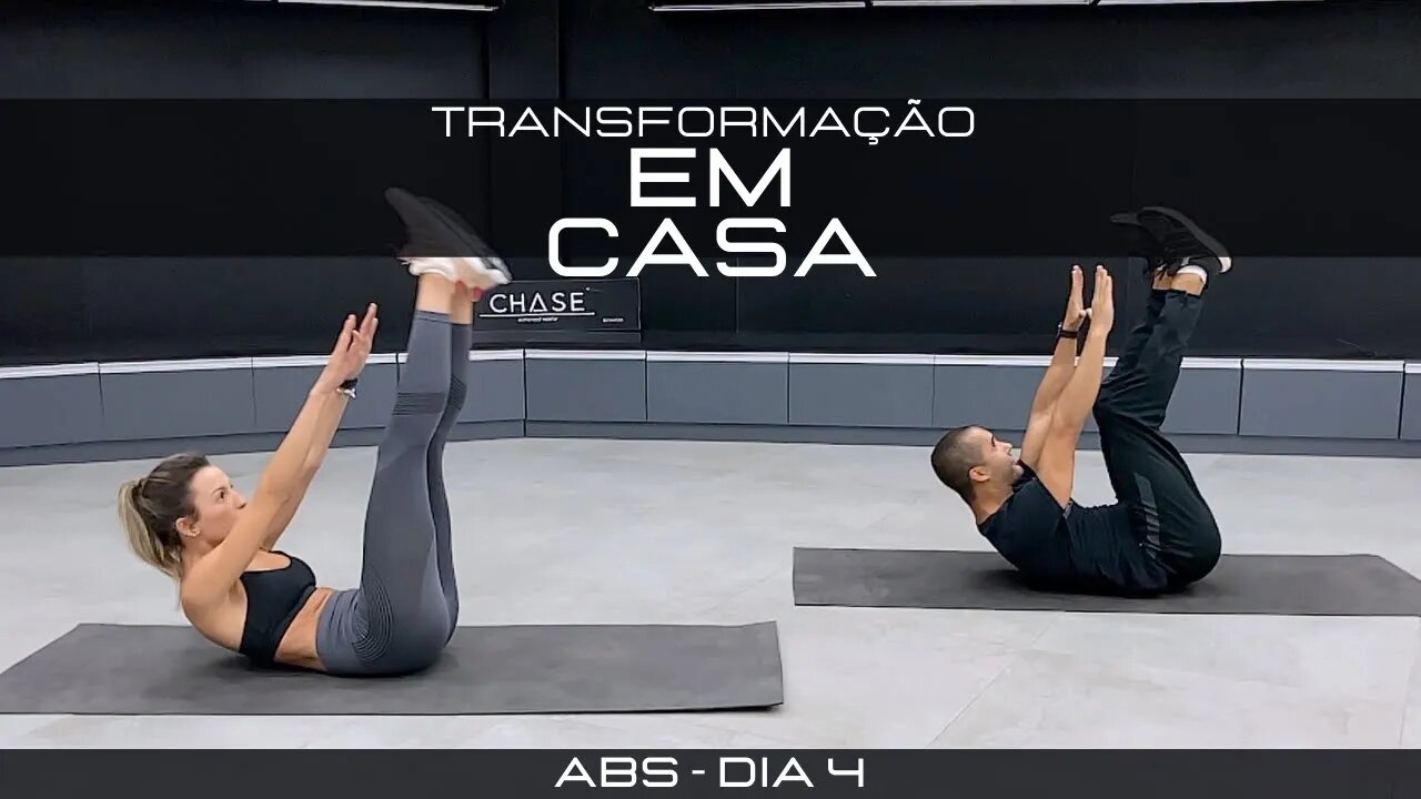 Abdominal #4 | Transformação em Casa com Jonathan Santos