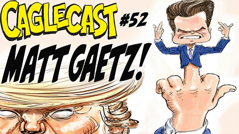 Matt Gaetz! All the Best Political Cartoons!