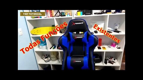 Quais as Funções da Cadeira Gamer Xperience Ultra